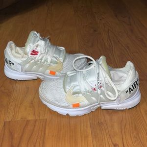 Nike Off-White Presto M5.5/W7